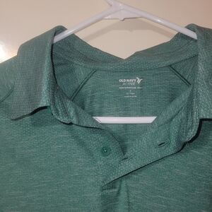 Old Navy Men’s Teal Performance Polo